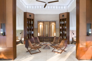 Aman-I-Khas - Lounge Tent Setting