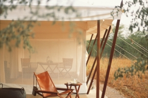 Aman-I-Khas - Luxury tent