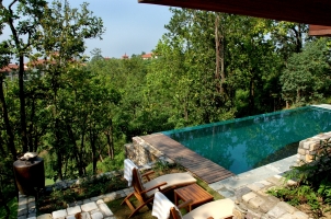 India - Ananda in the Himalayas - Private Pool Villa
