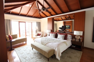 India - Ananda in the Himalayas - Bedroom