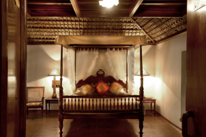 india-the-evolve-back-coorg-bawa-tours-travel-Private-Pool-Villa-Bed2