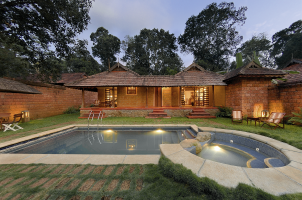 india-the-evolve-back-coorg-bawa-tours-travel-Private-Pool-Villa-Kodava-Style