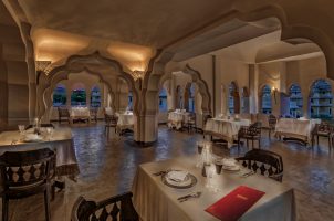 india-the-evolve-back-kamalapura-palace-bawa-tours-travel-Bahmani-Specialty-Restaurant