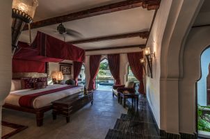 india-the-evolve-back-kamalapura-palace-bawa-tours-travel-Jal-Mahal-Bedroom