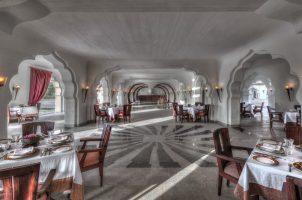 india-the-evolve-back-kamalapura-palace-bawa-tours-travel-Main-Restaurant