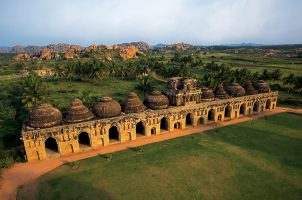 india-the-evolve-back-kamalapura-palace-bawa-tours-travel-elephant-Stables