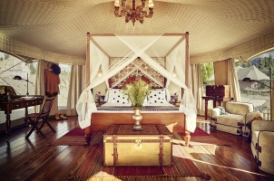 The Ultimate Travelling Camp