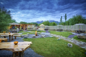 The Ultimate Travelling Camp