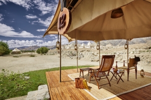 The Ultimate Travelling Camp