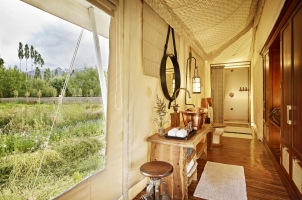 The Ultimate Travelling Camp