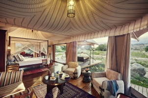 The Ultimate Travelling Camp