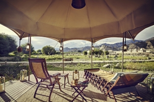 The Ultimate Travelling Camp