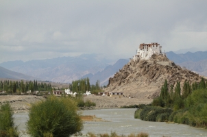 The Ultimate Travelling Camp - Stakna Monastery