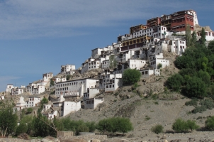 The Ultimate Travelling Camp - Thiksey Monastery