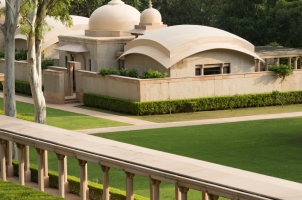 Amanbagh - View of Pavilions