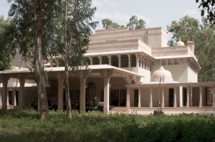 Amanbagh - Entrance