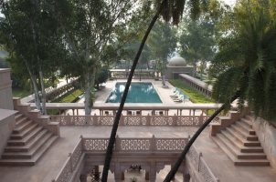 Amanbagh - Roof Terrace