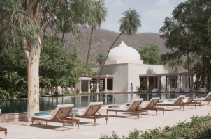 Amanbagh - Poolside Loungers