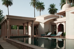 Amanbagh - Pool pavilion pool