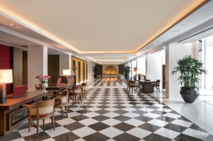 The Oberoi New Delhi - lobby