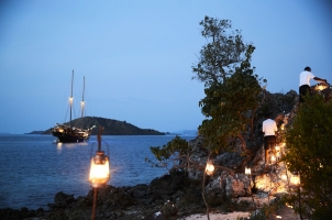 Indonesia Amandira - View from the beach