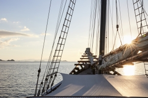 Indonesia Amandira - View from the deck