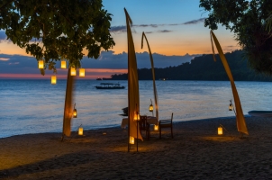 Amanwana - Amanwana Bay Beach