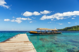 Amanwana - Boat