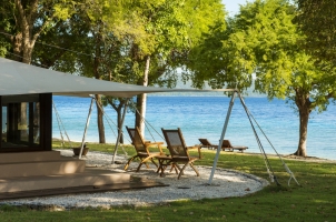 Amanwana - Ocean View Tent