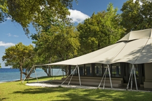 Amanwana - Ocean View Tent
