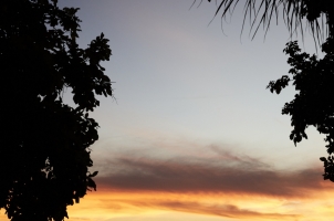 Amanwana - Sunset