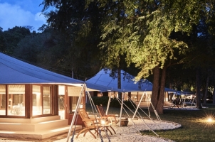 Amanwana - Tent Exterior