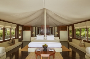 Amanwana - Tent interior