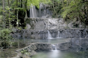 Amanwana - Waterfall