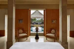 Amanjiwo - Borobudur pool Suite