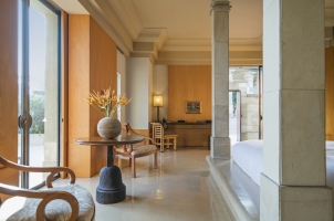 Amanjiwo - Dalem Jiwo interior