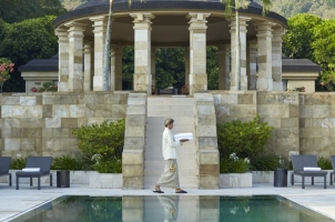 Amanjiwo - Dalem jiwo Suite pool