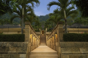 Amanjiwo - Amanjiwo façade