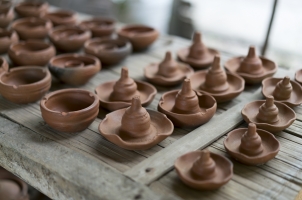 Amanjiwo - Local pottery Making