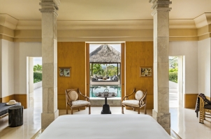 Amanjiwo - View from bed