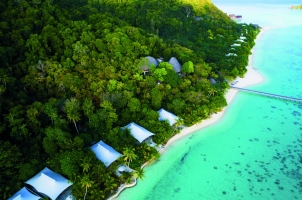 Bawah Reserve - Beach Suite View
