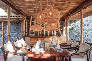 Bawah Reserve - Dining Pavilion
