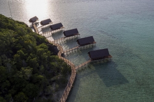 Bawah Reserve - Overwater Bungalows