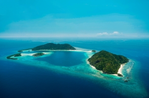 Bawah Reserve - Island View