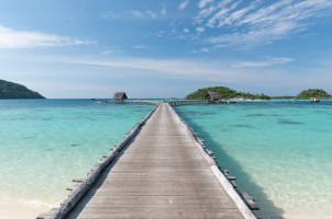 Bawah Reserve - Jetty Day