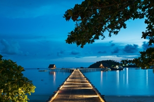 Bawah Reserve - Jetty Night