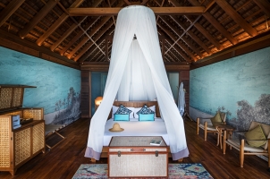 Bawah Reserve - Overwater Bungalow Inside