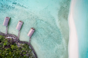 Bawah Reserve - Overwater Villas