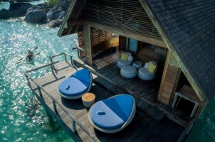 Bawah Reserve - Overwater Deck