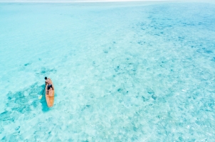 Bawah Reserve - Stand Up Paddle